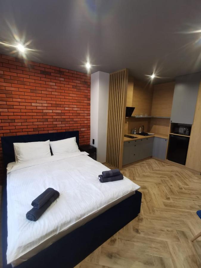 Loft House Apartments Przemyśl Exteriör bild